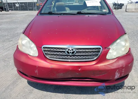 2006 Toyota Corolla Le from USA, damaged, VIN 2T1BR30E36C697447